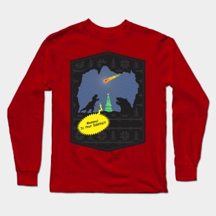 Merry Christmas Extinction Long Sleeve T-Shirt